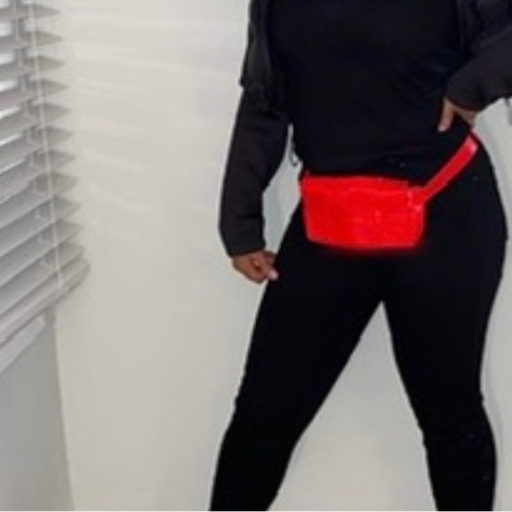 Bottega Veneta Vibrant Red Leather Accessory